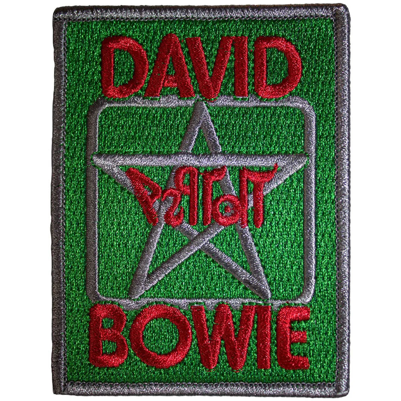 David Bowie Patches - Iron On - Back Stage Pass