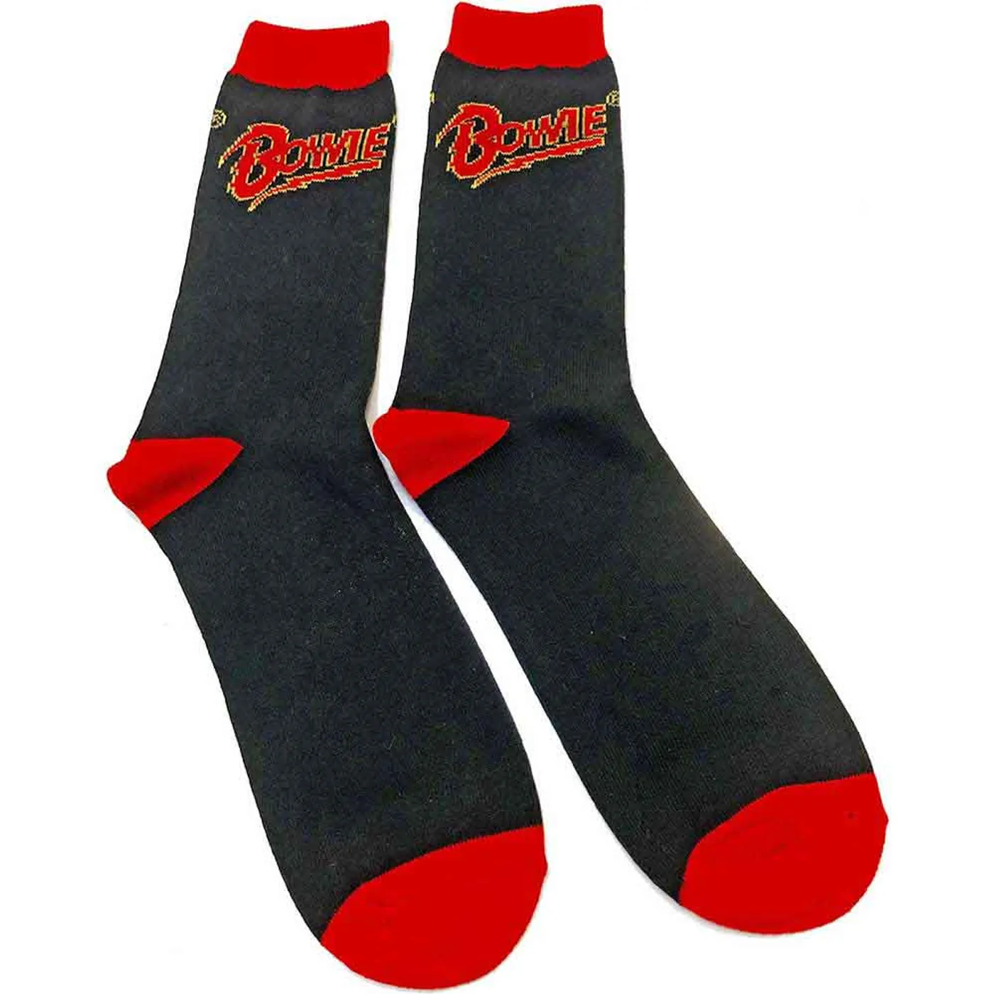 David Bowie Ankle Socks - Flash Logo