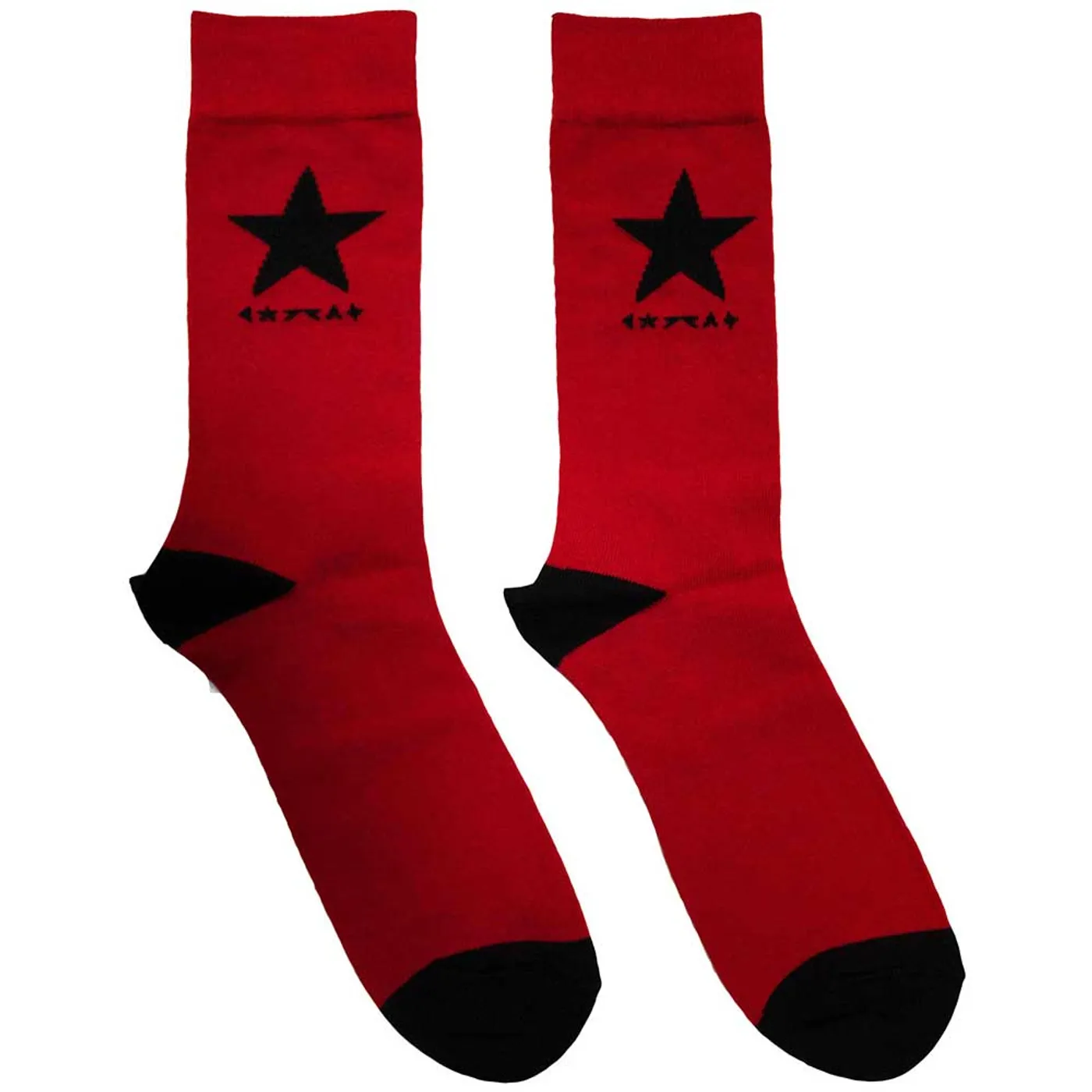David Bowie Ankle Socks - Blackstar