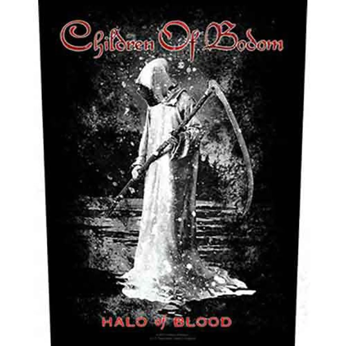 Children Of Bodom Patches - Woven Sew On - Halo Of Blood
