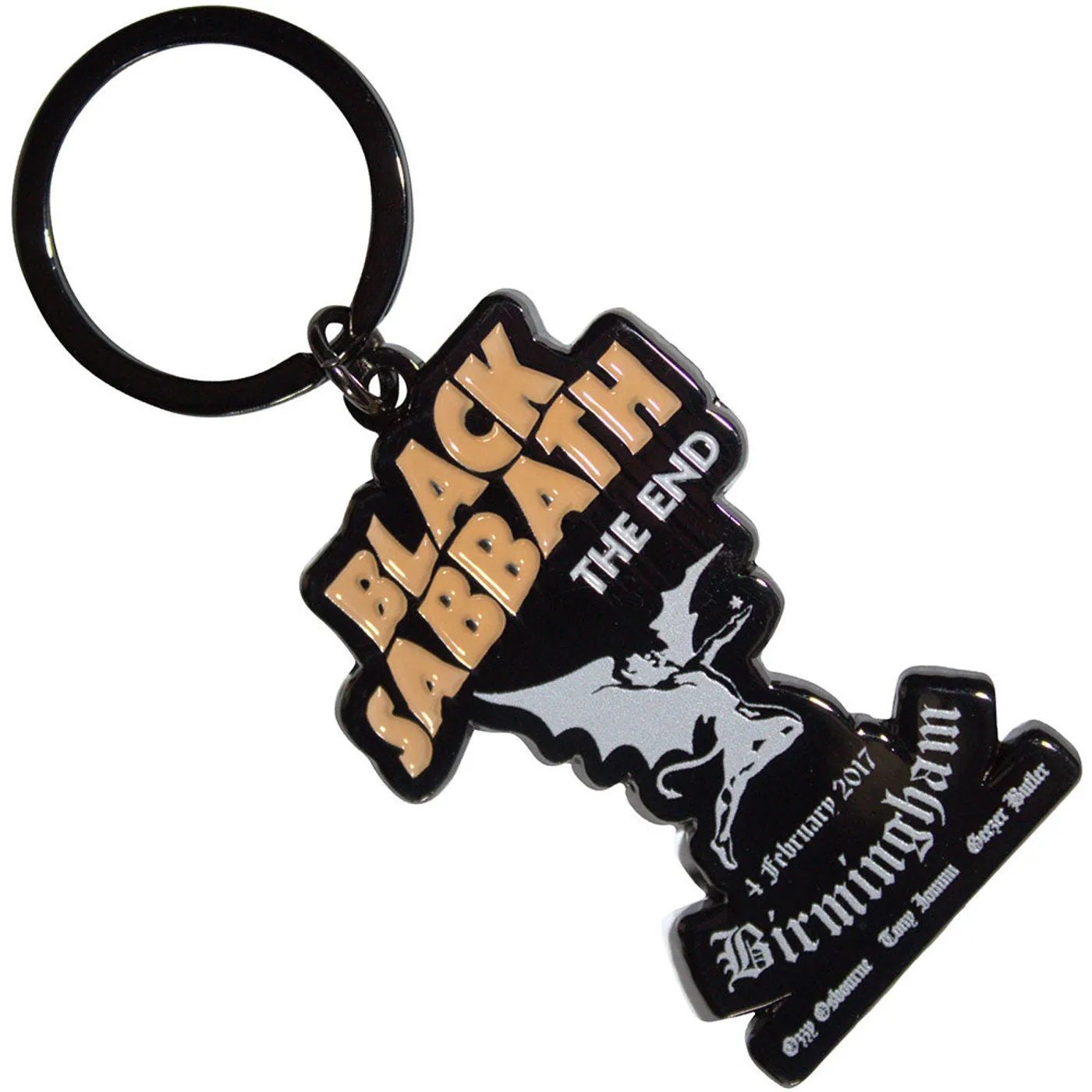 Black Sabbath Standard Keychains - The End