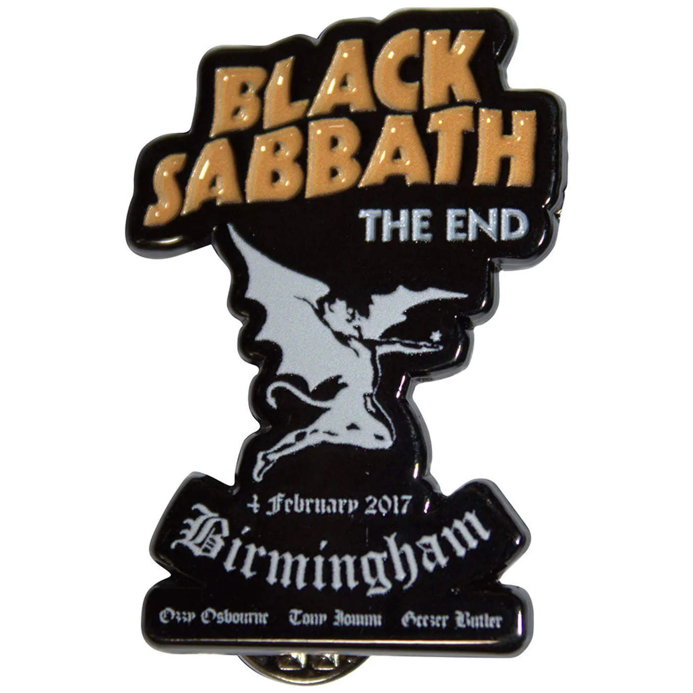 Black Sabbath Pin - Badge - The End