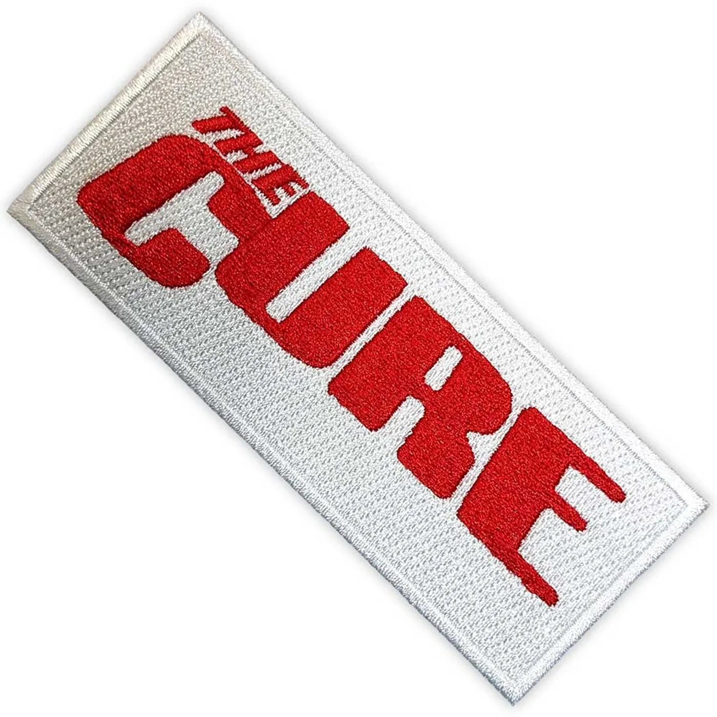 The Cure Patches - Iron On - Red Logo