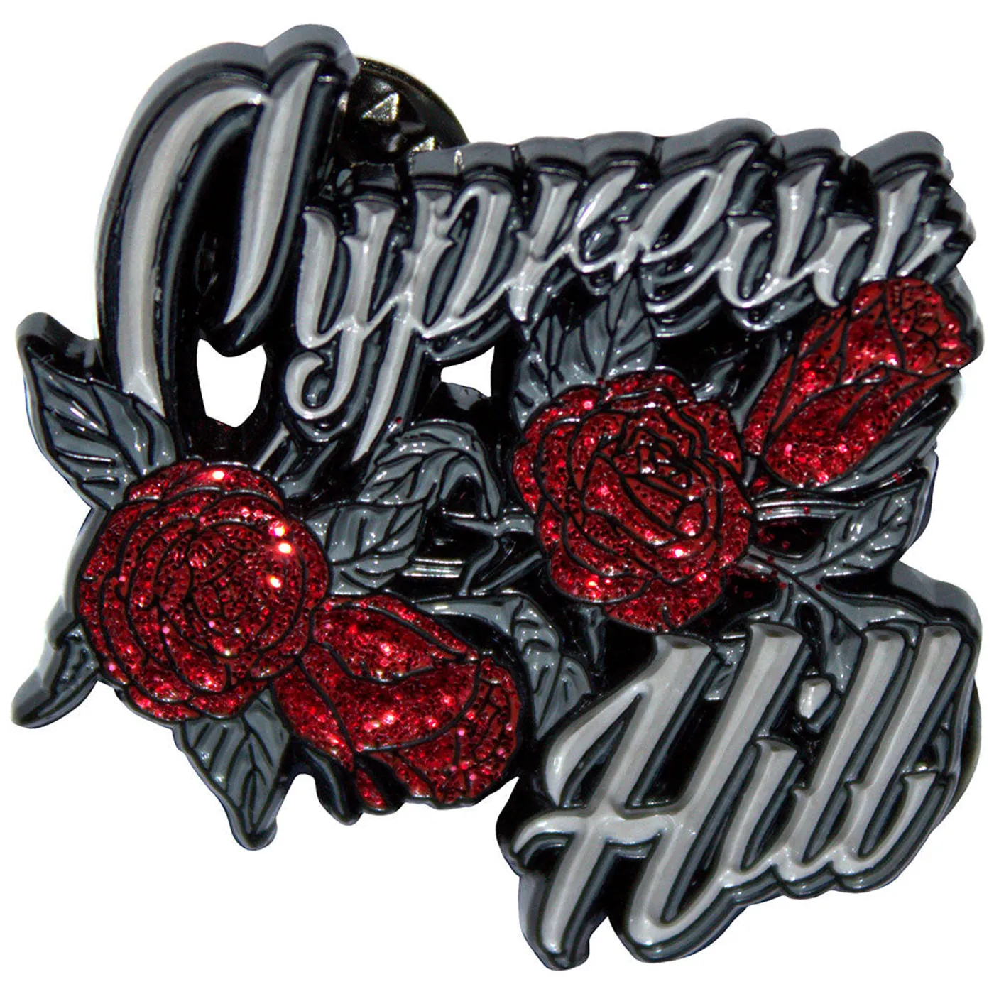 Cypress Hill Pin - Badge - Roses Logo