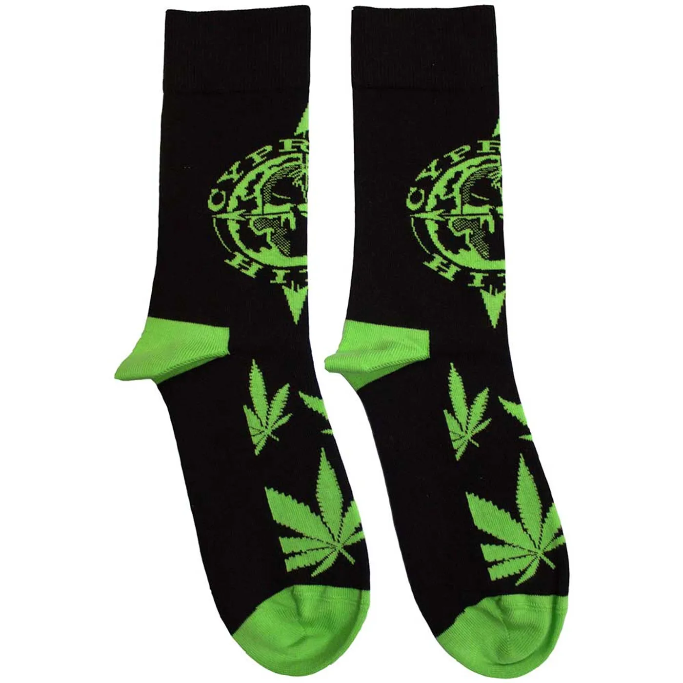Cypress Hill Ankle Socks - Logo & Leaves
