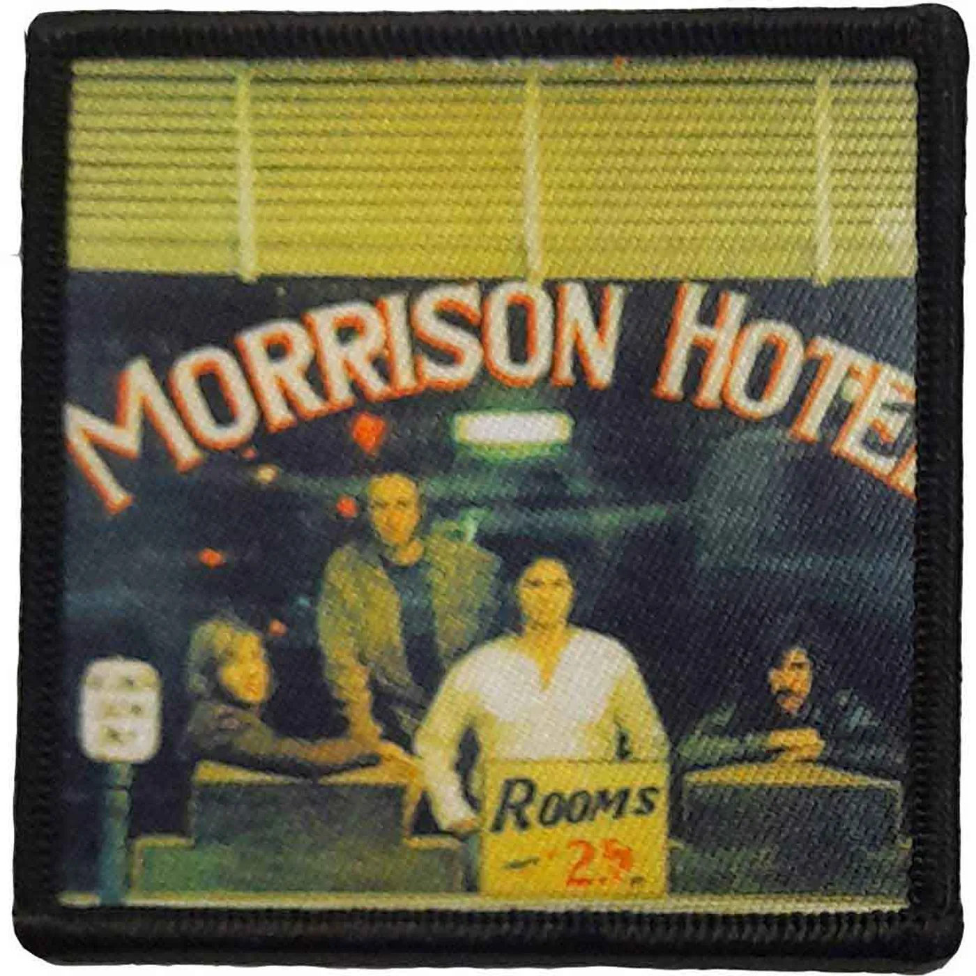 The Doors Patches - Iron On - Morrison Hotel