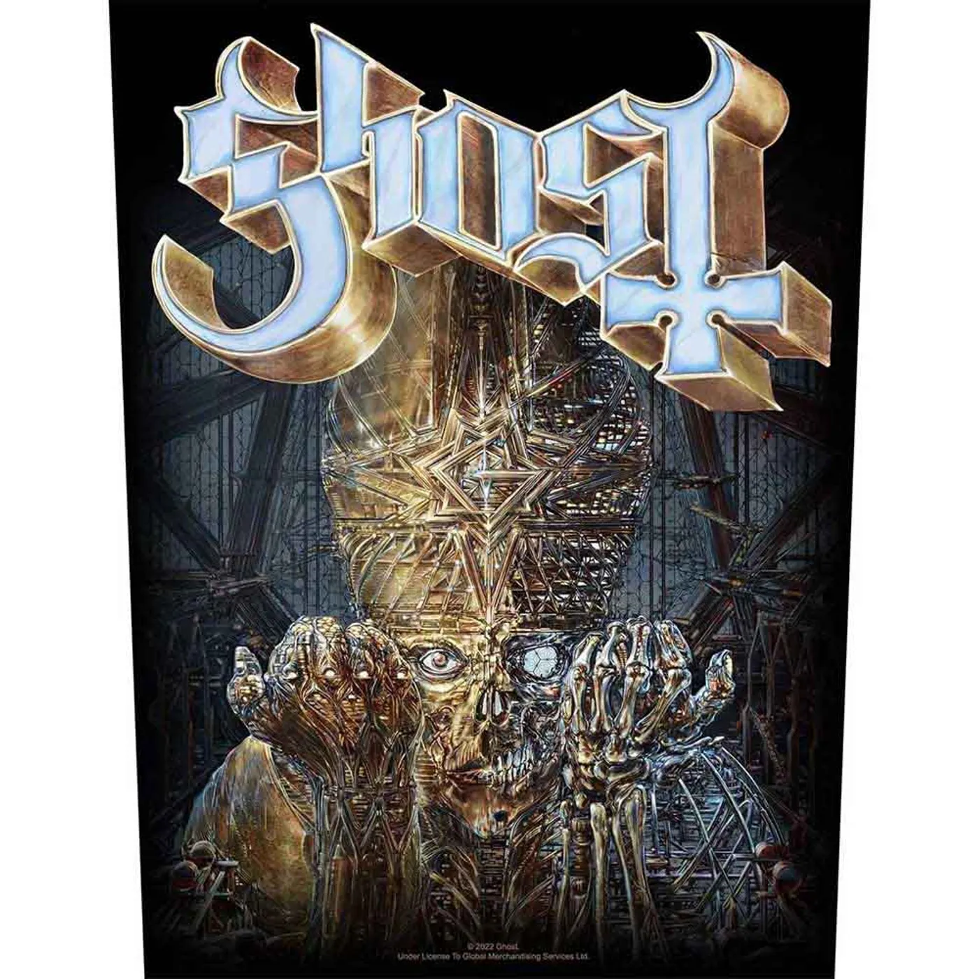 Ghost Patches - Woven Sew On - Impera