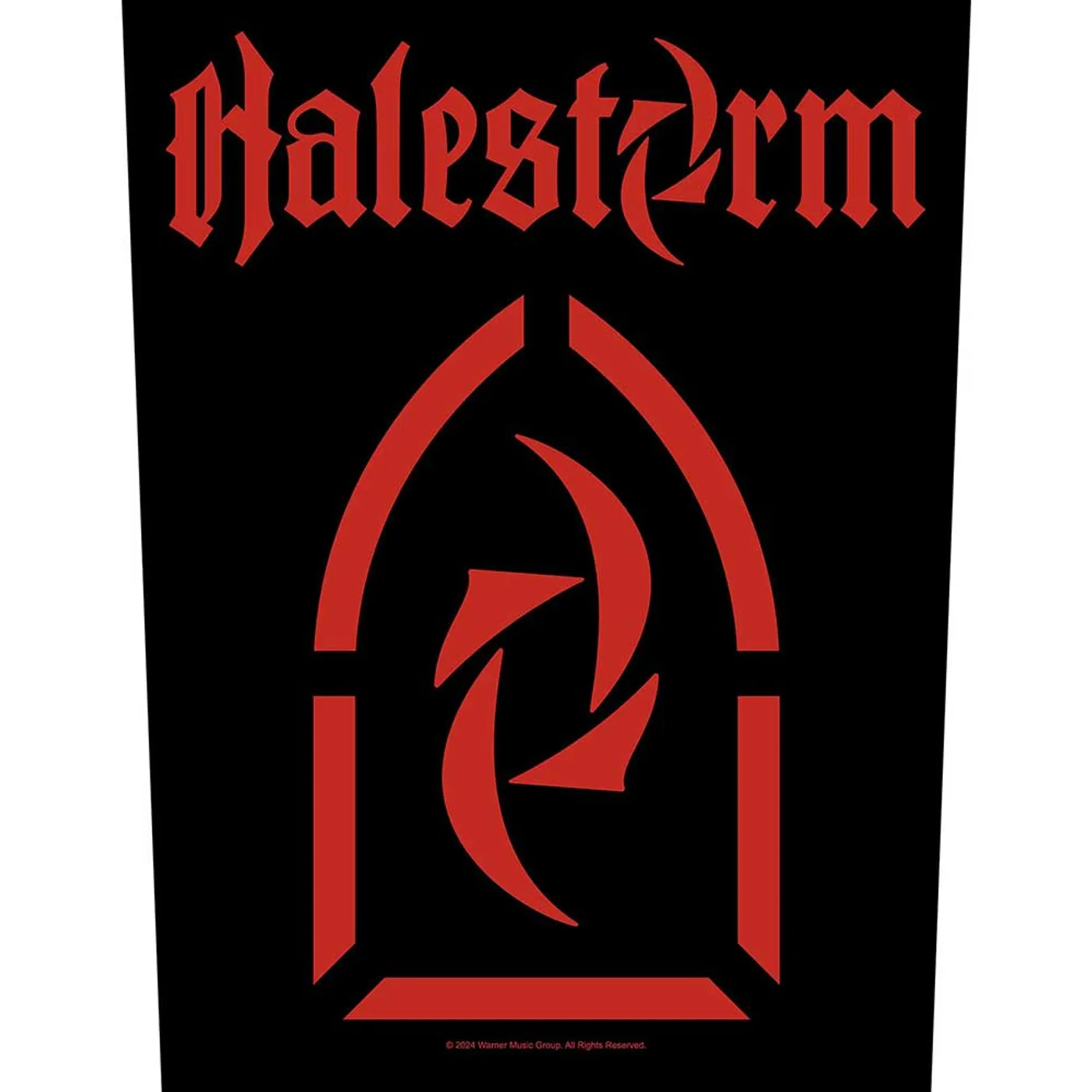 Halestorm Patches - Woven Sew On - Logo