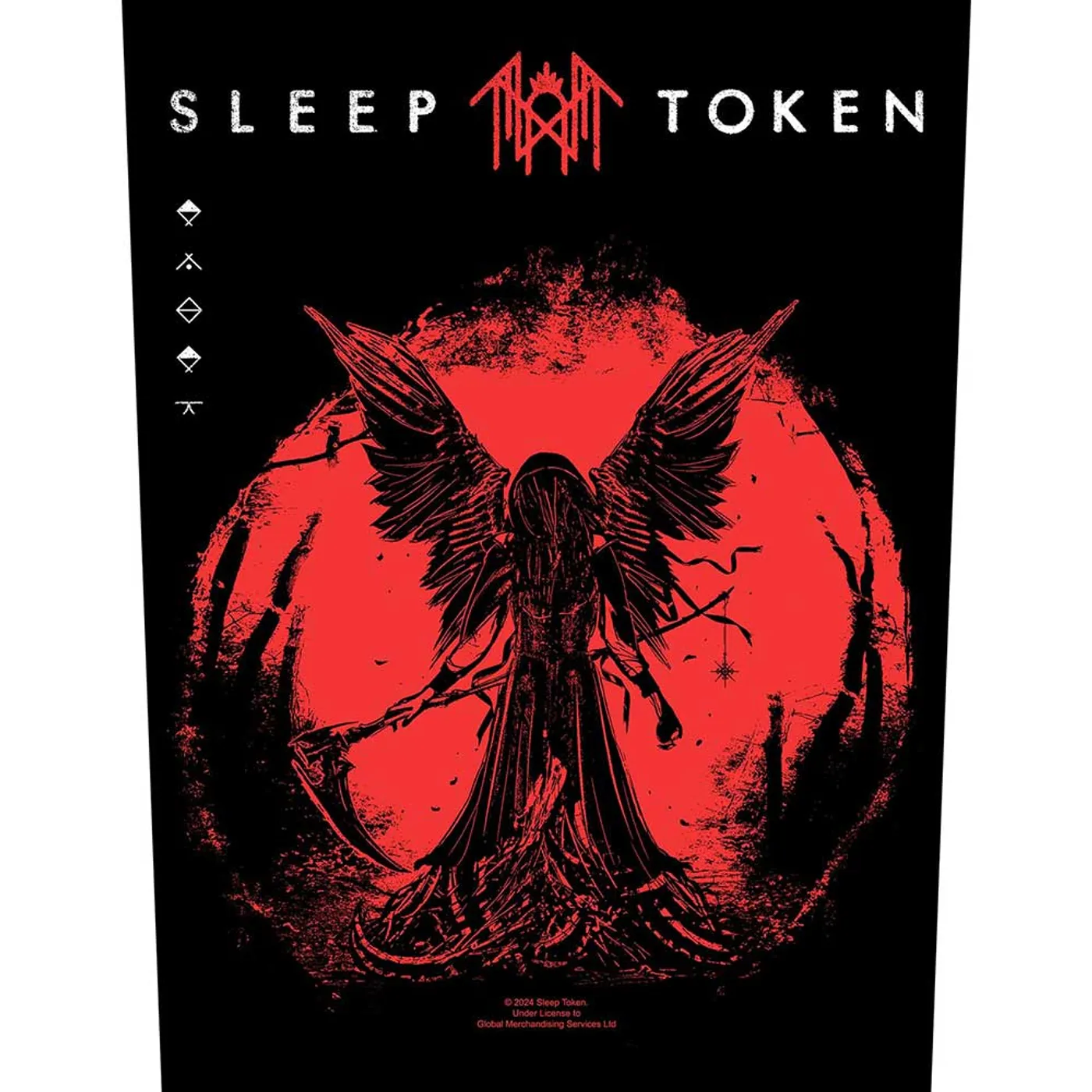 Sleep Token Patches - Woven Sew On - Take Me Back To Eden