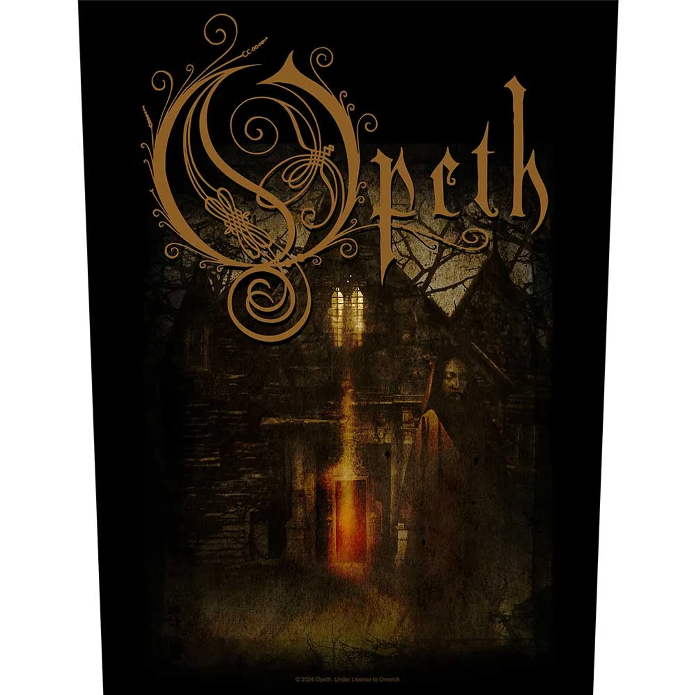 Opeth Patches - Woven Sew On - Ghost Reveries