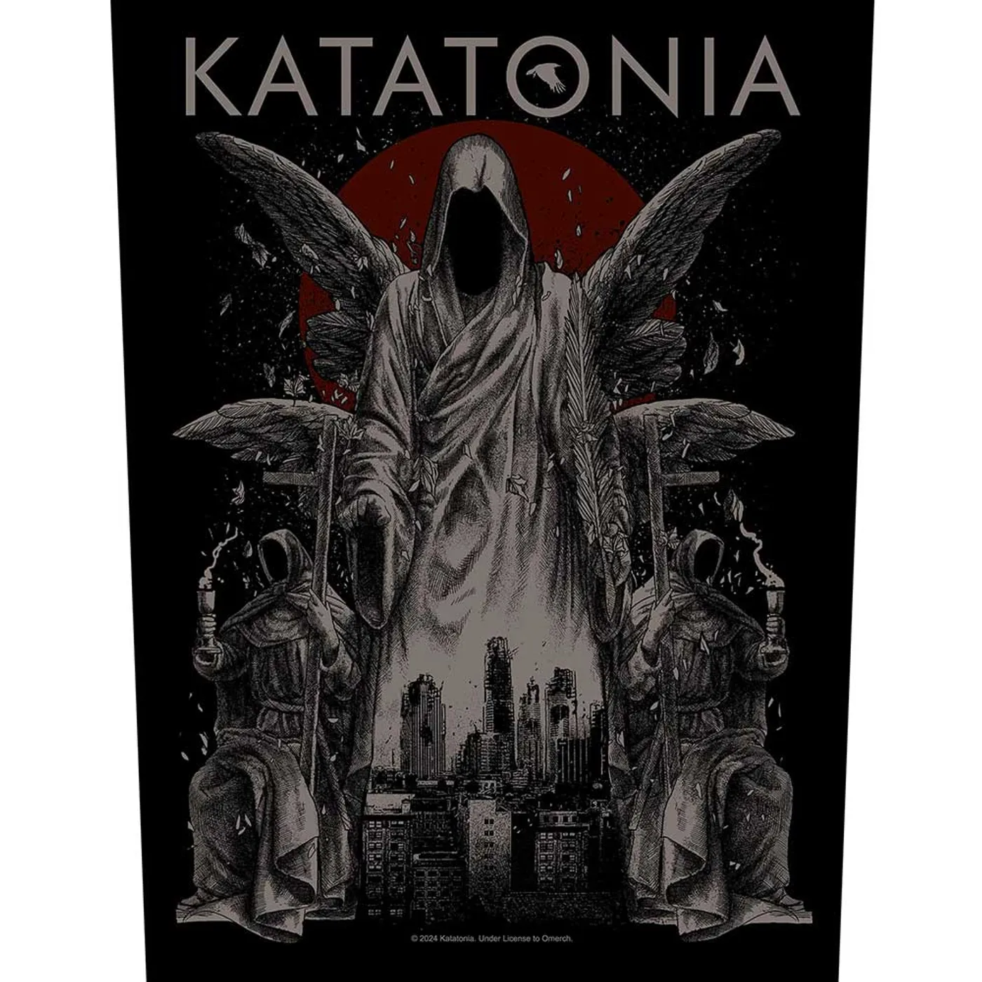 Katatonia Patches - Woven Sew On - Night Is The New Day