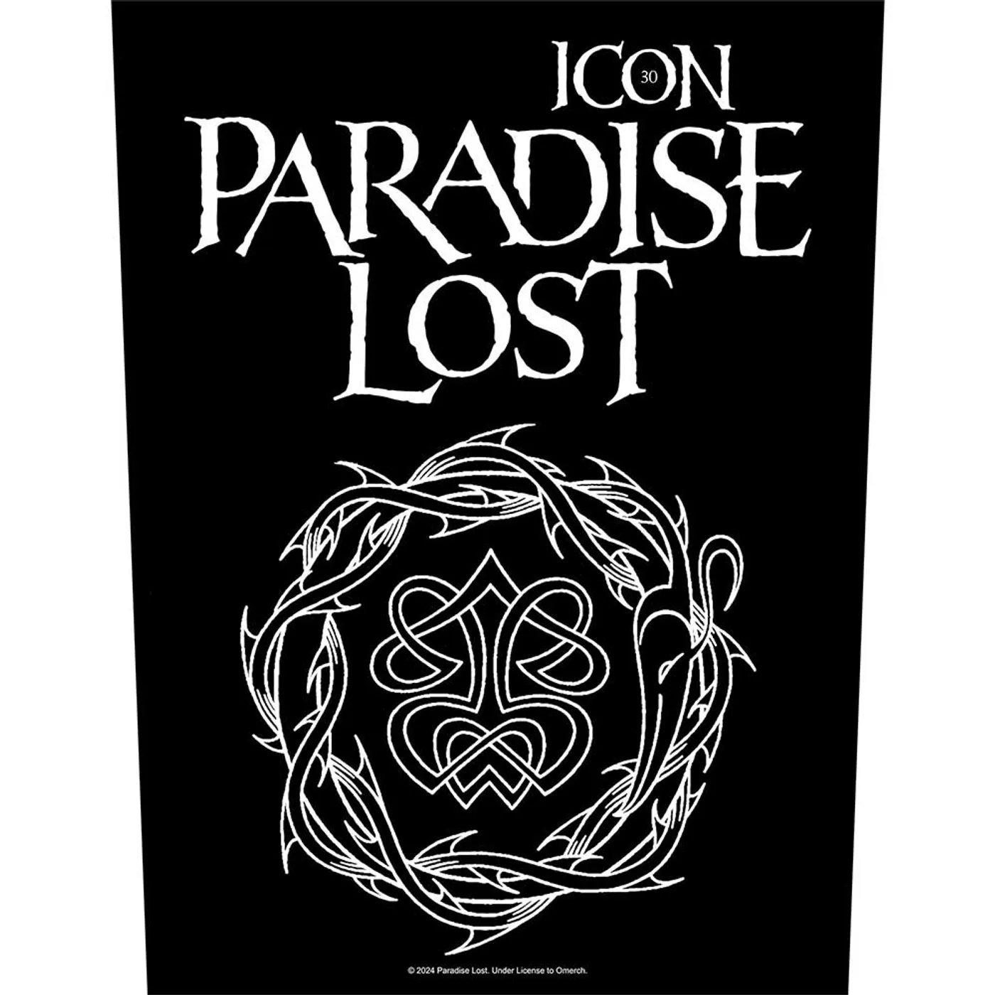 Paradise Lost Patches - Woven Sew On - Icon 30