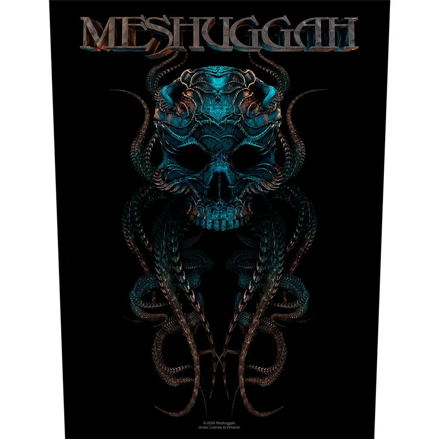 Meshuggah Patches - Woven Sew On - Meskulla