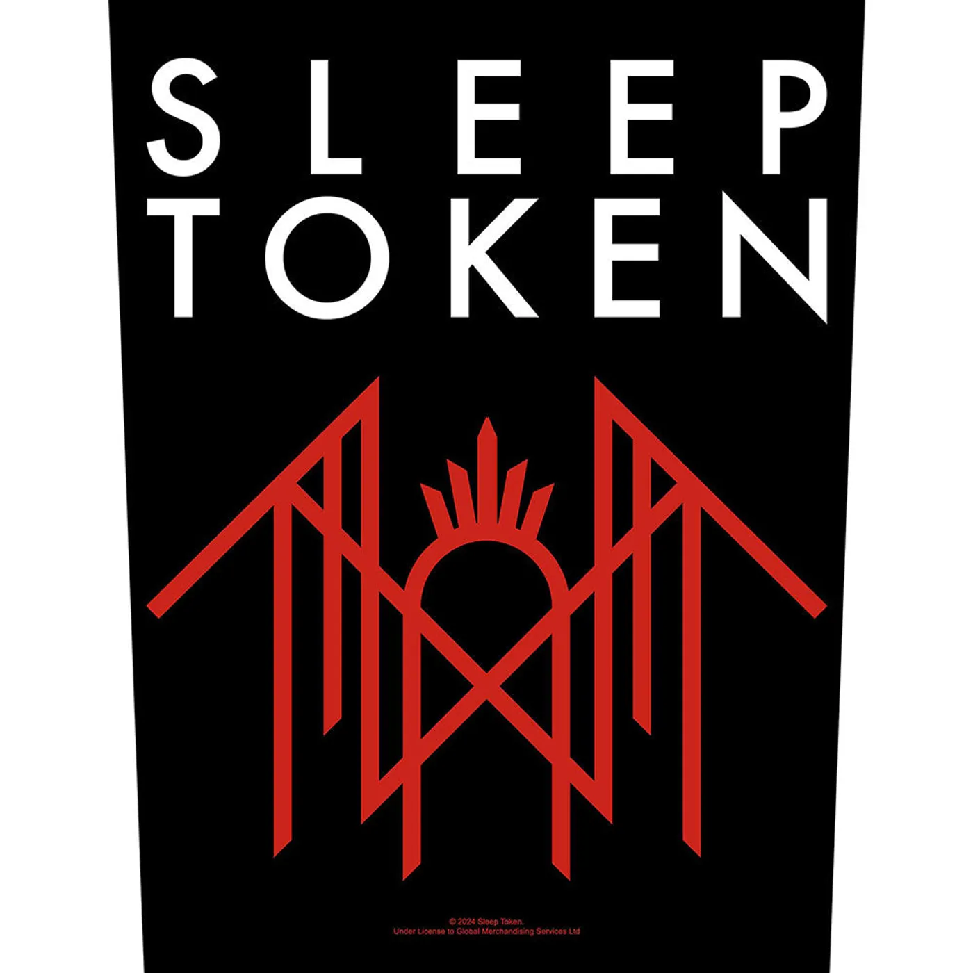Sleep Token Patches - Woven Sew On - Sigil