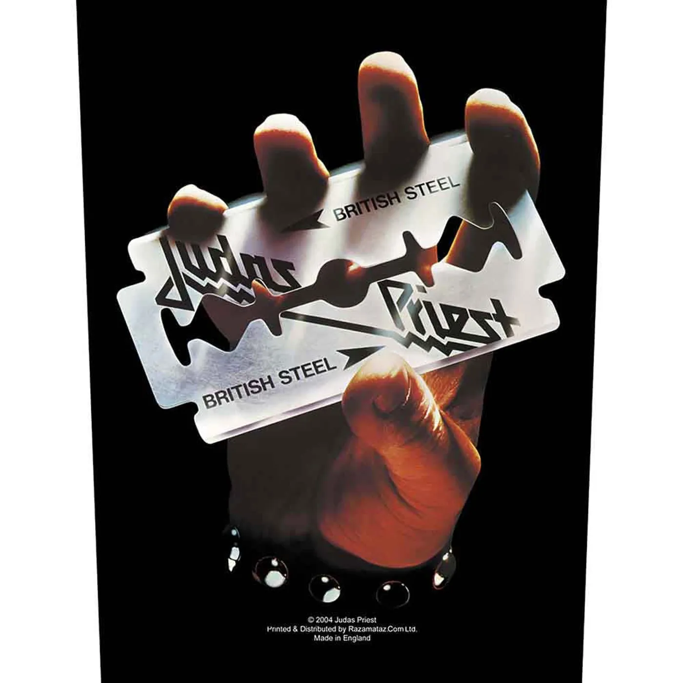 Judas Priest Patches - Woven Sew On - British Steel