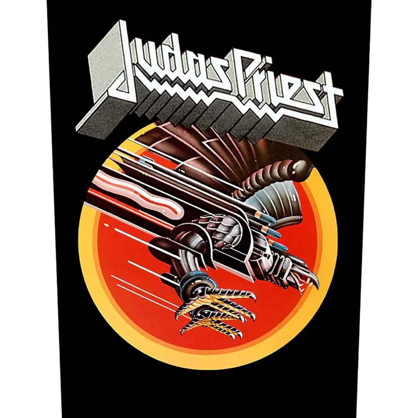 Judas Priest Patches - Woven Sew On - Screaming For Vengeance