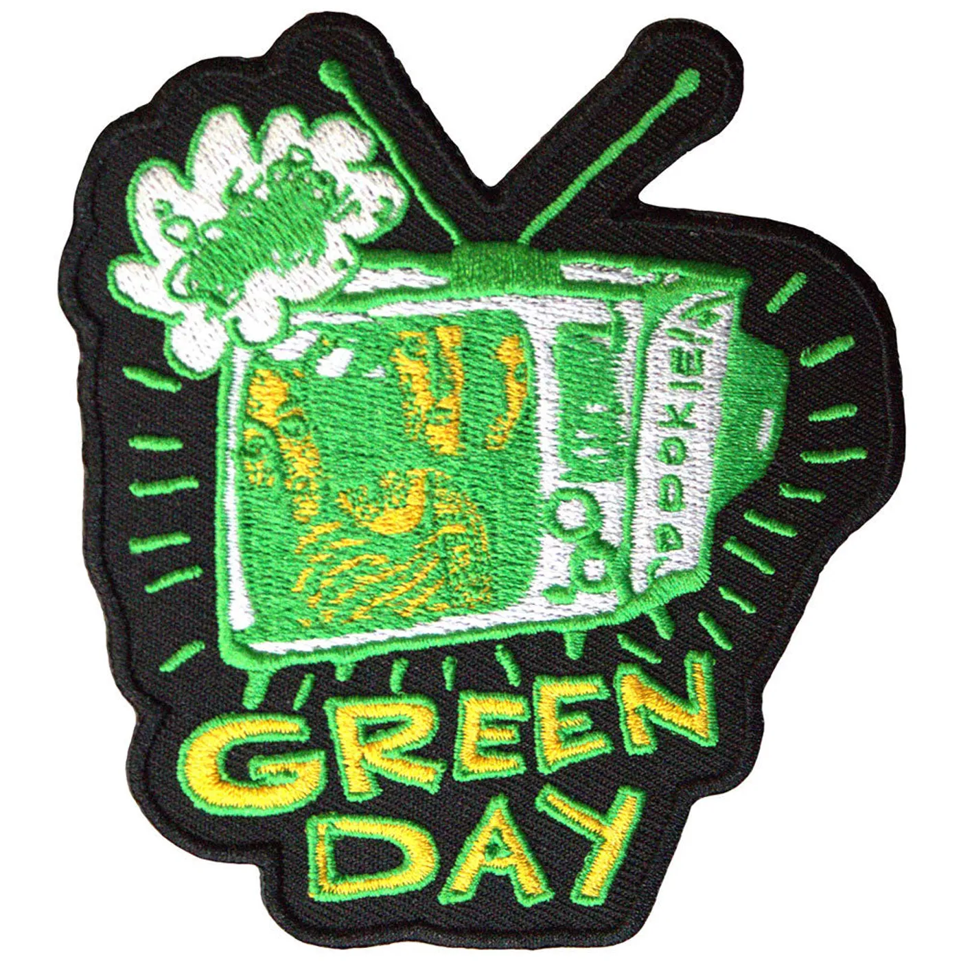 Green Day Patches - Iron On - Longview TV
