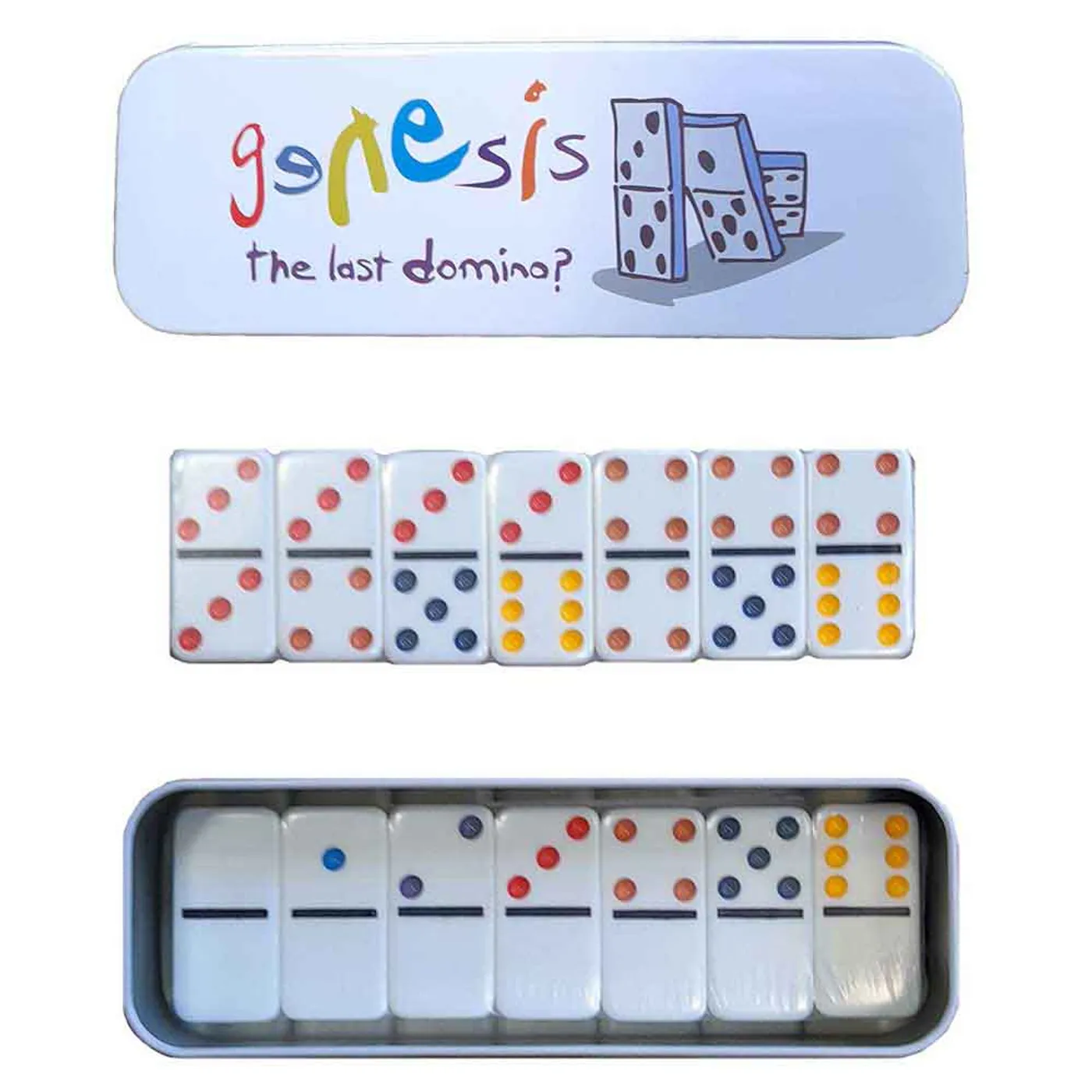 Genesis Sun Glasses - The Last Domino?