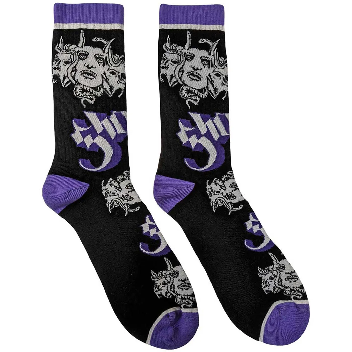 Ghost Ankle Socks - Copia