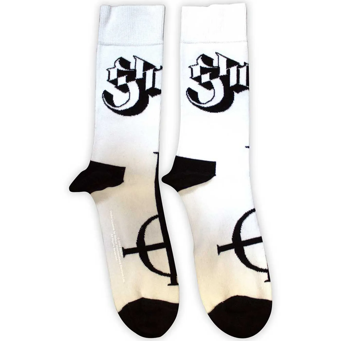 Ghost Ankle Socks - Symbol Mono