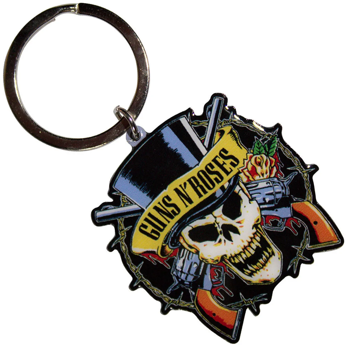 Guns N' Roses Standard Keychains - Top Hat