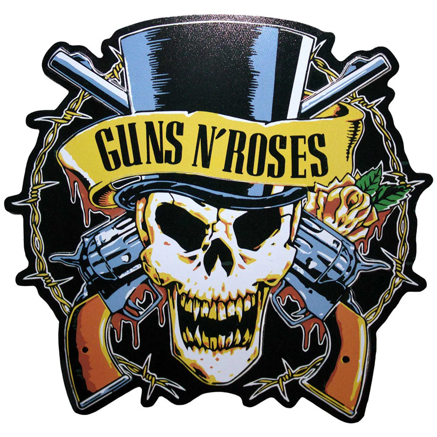 Guns N' Roses Fridge Magnets - Top Hat