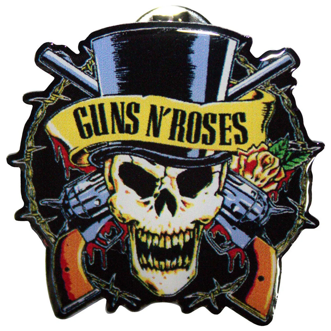 Guns N' Roses Pin - Badge - Top Hat