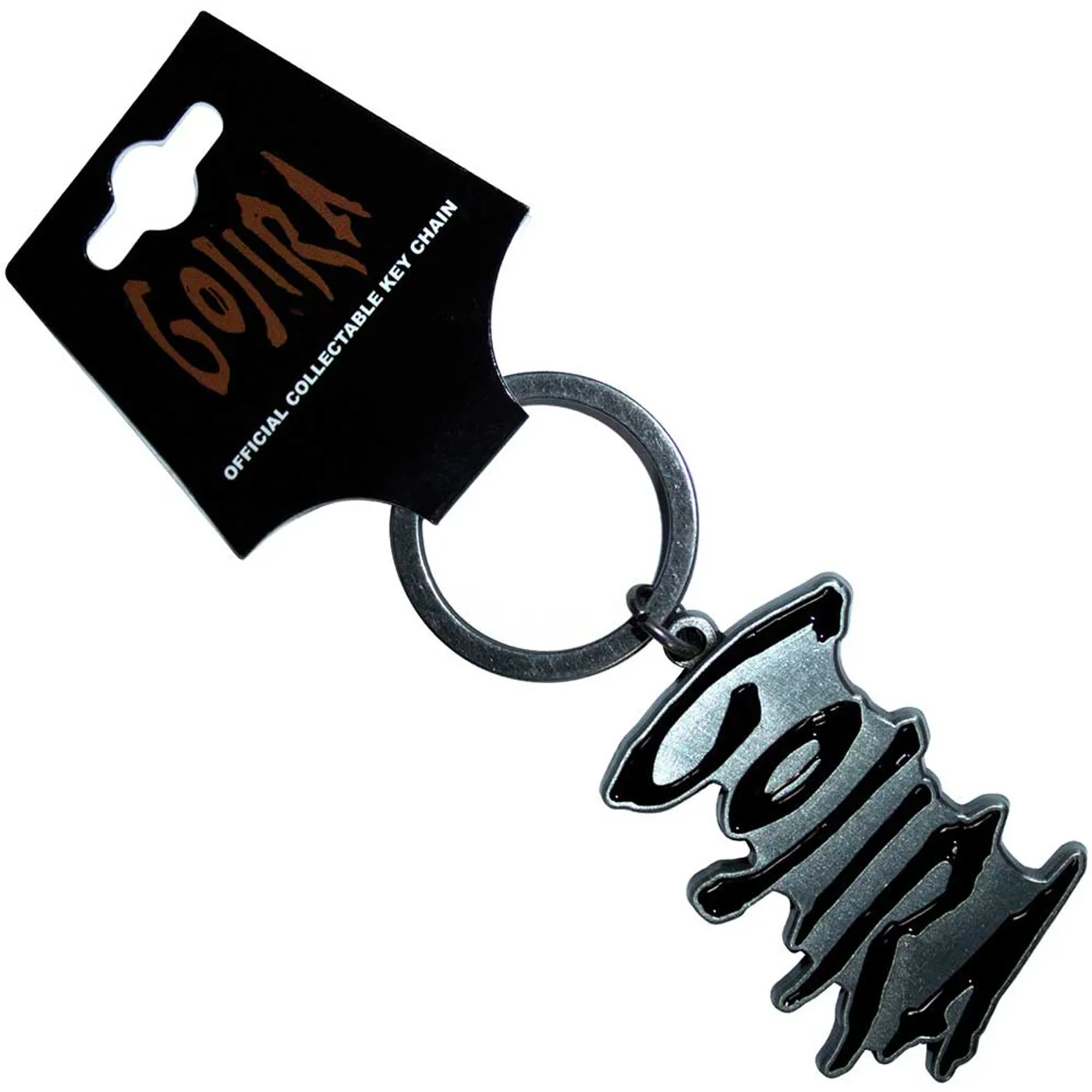 Gojira Standard Keychains - Logo