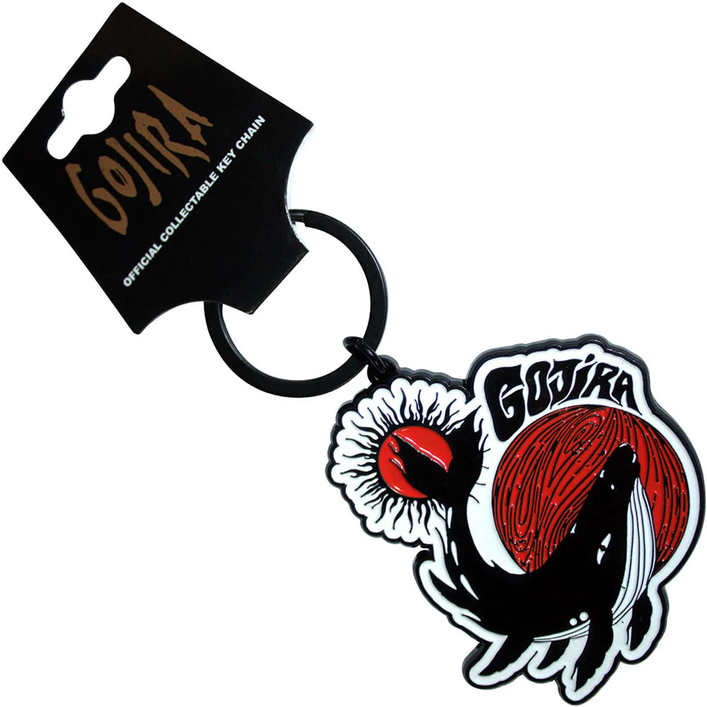Gojira Standard Keychains - Whale