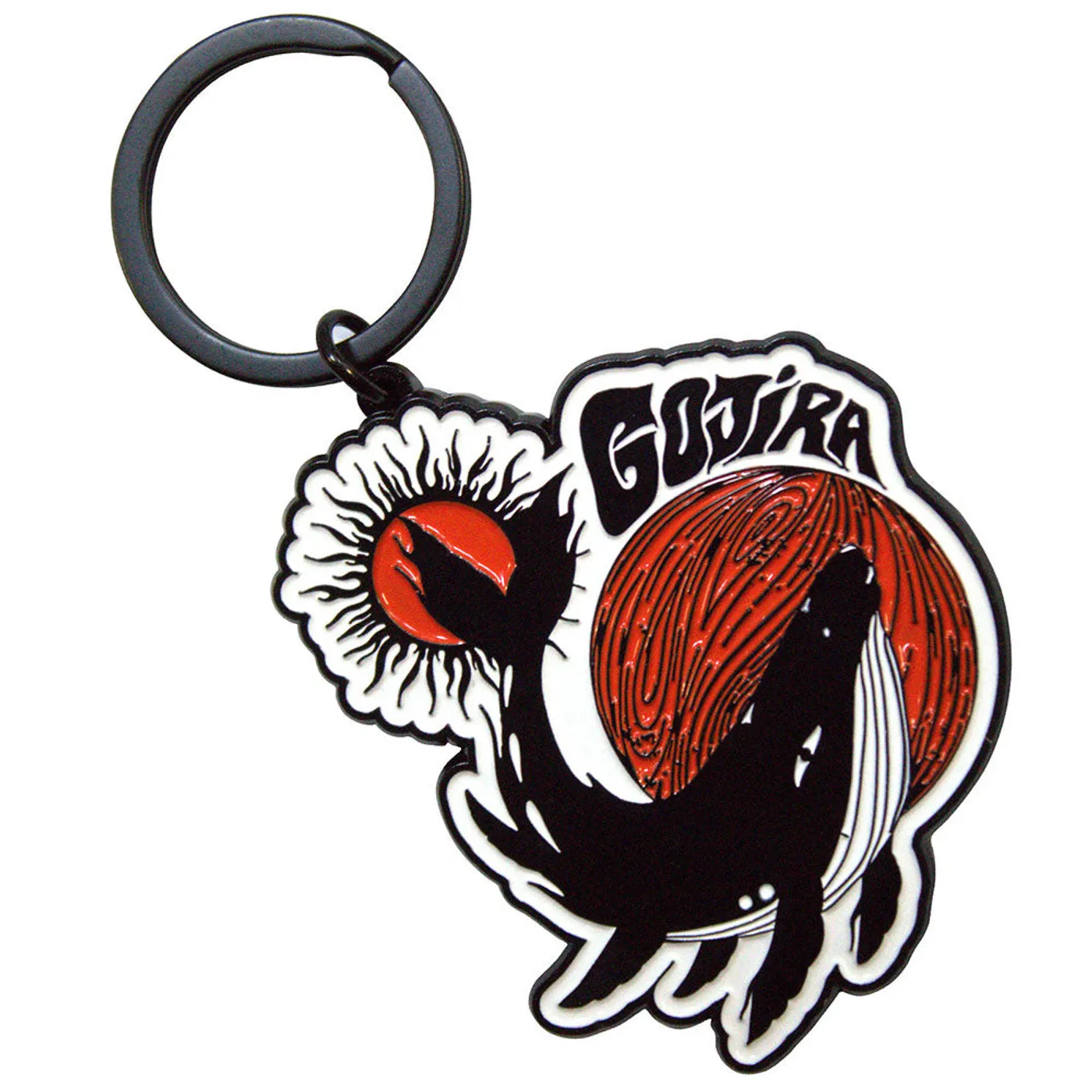 Gojira Standard Keychains - Whale