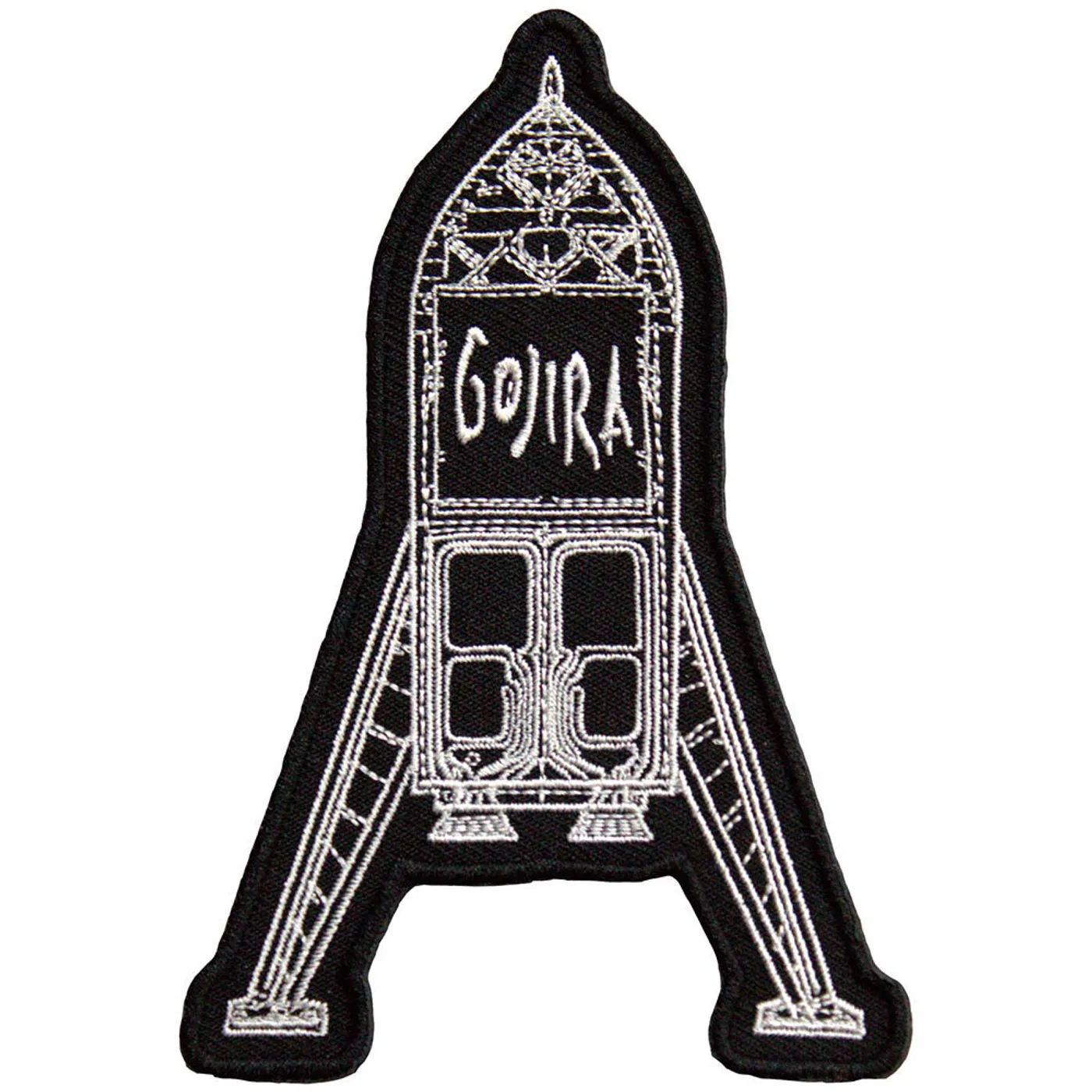 Gojira Patches - Iron On - Shuttle