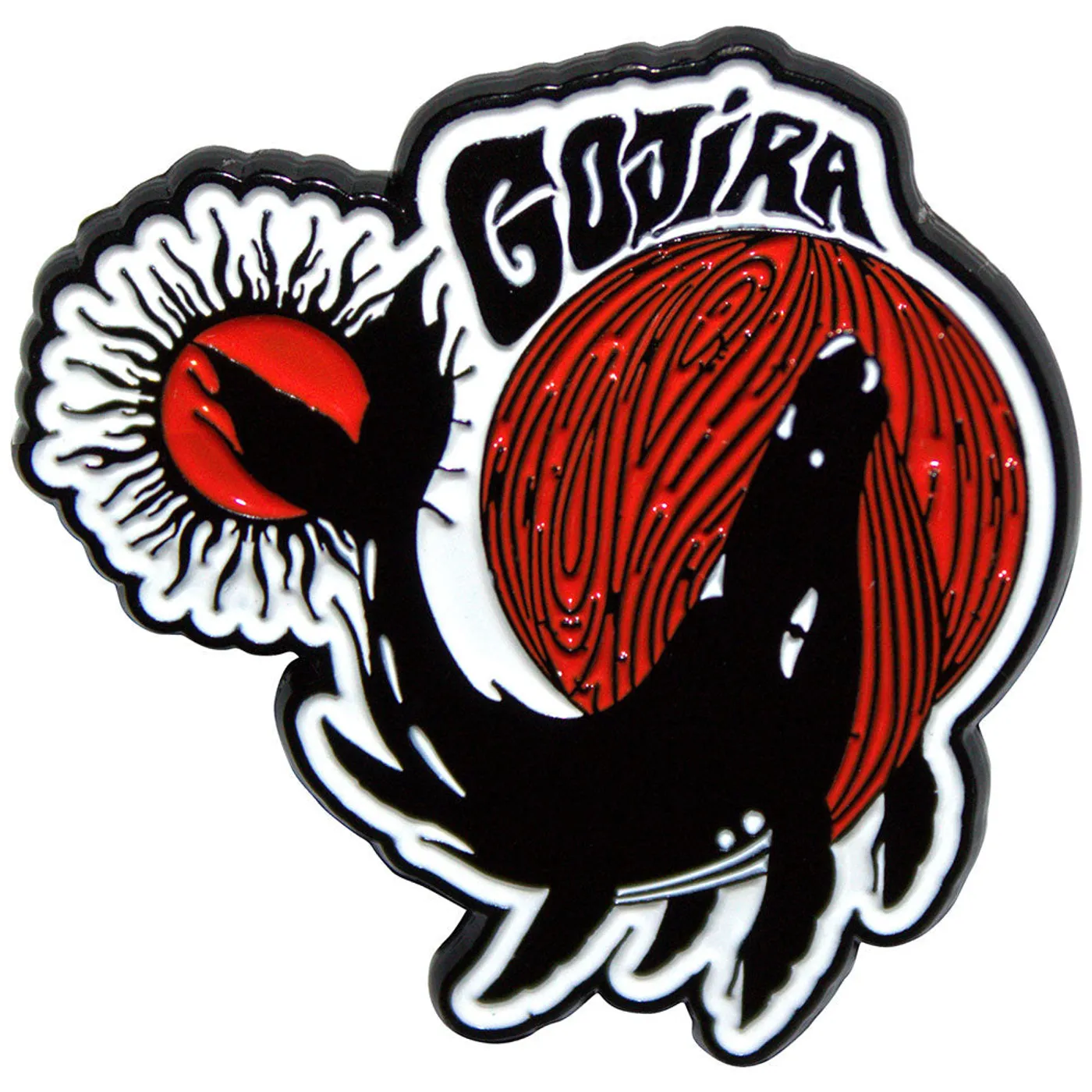Gojira Pin - Badge - Whale