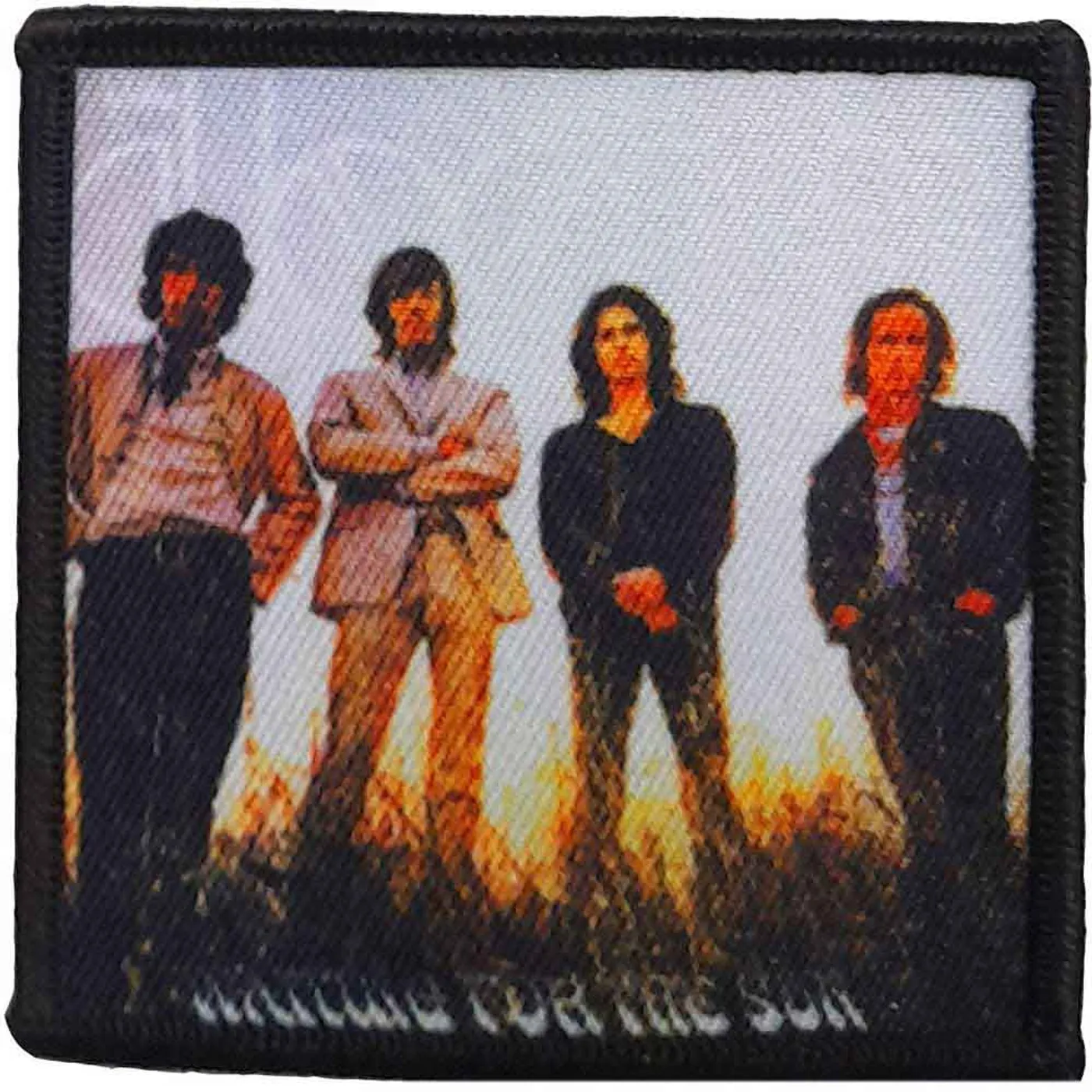 The Doors Patches - Iron On - Waiting For The Sun