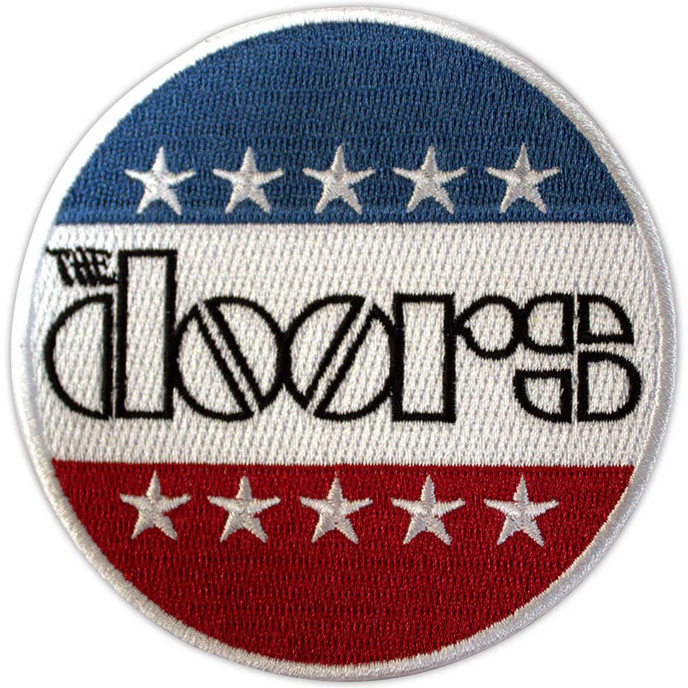 The Doors Patches - Iron On - Logo Stars & Stripes