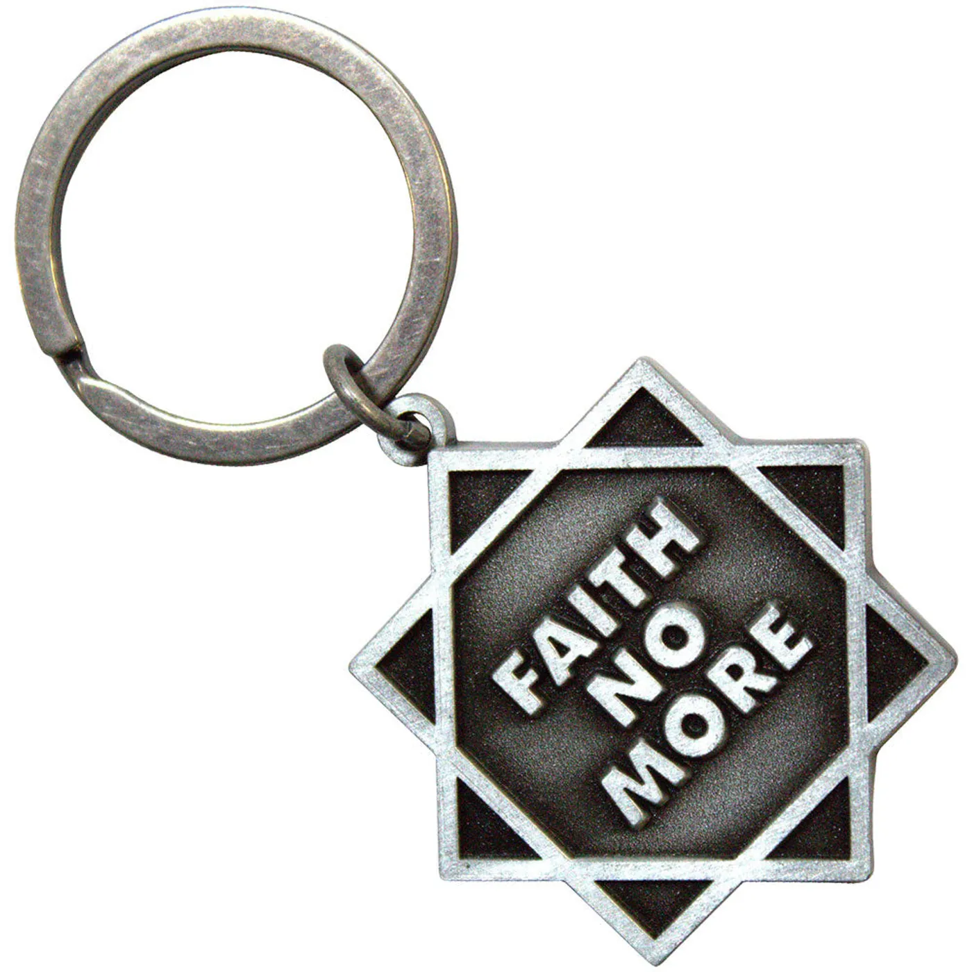 Faith No More Standard Keychains - Star Logo
