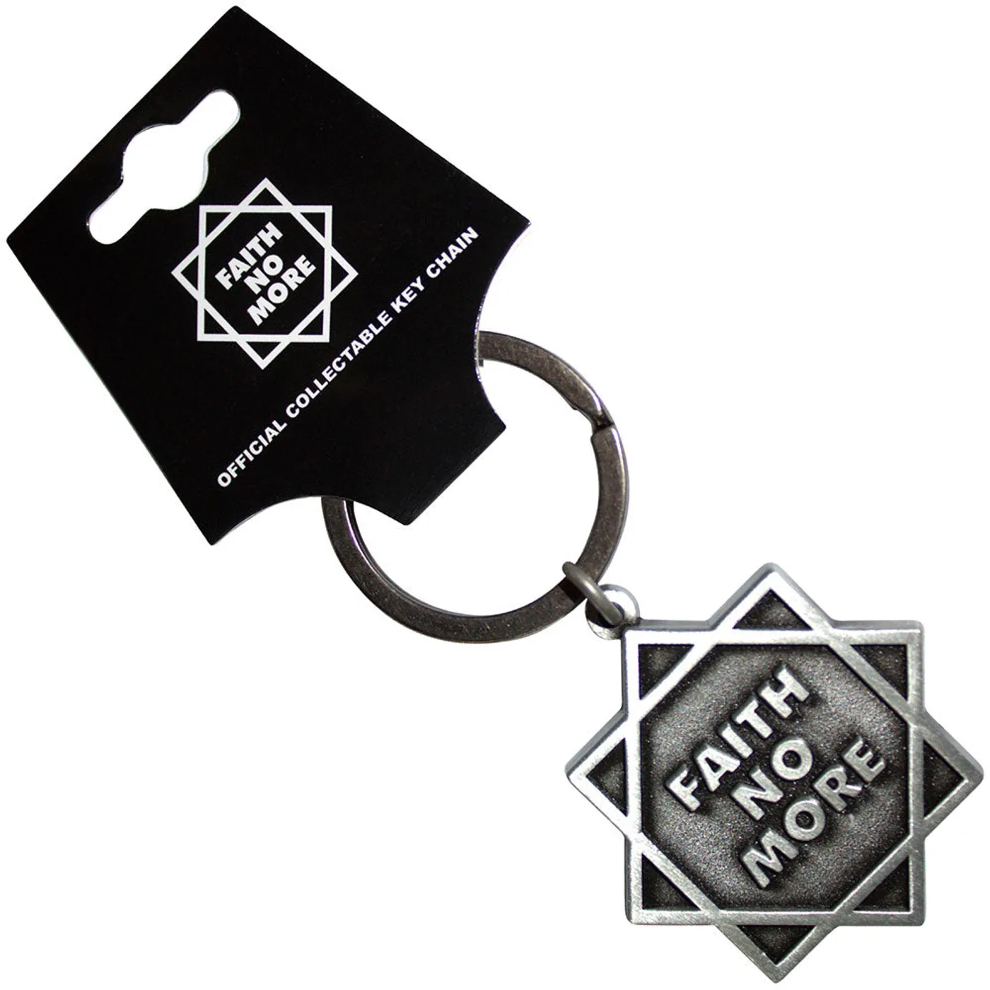 Faith No More Standard Keychains - Star Logo