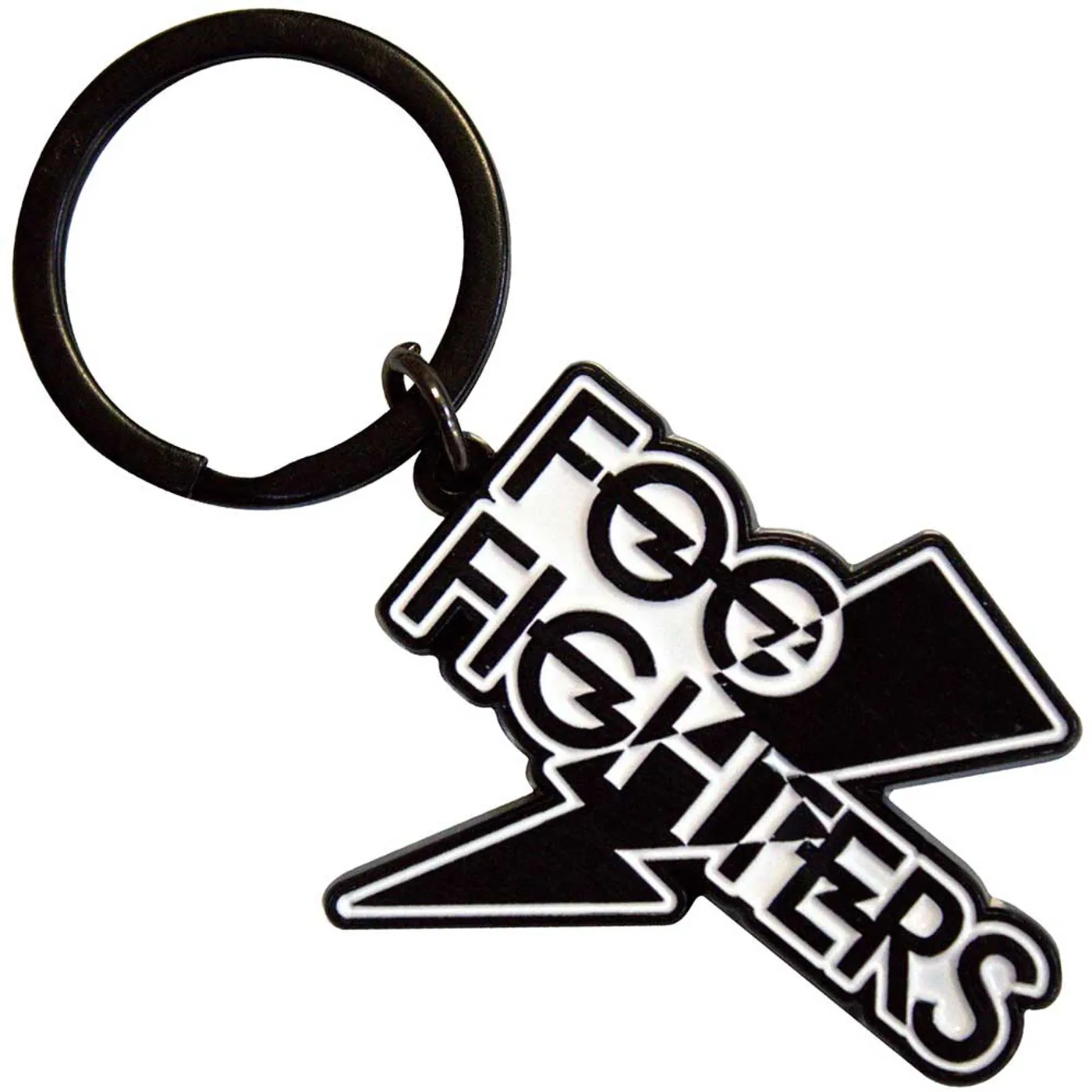 Foo Fighters Standard Keychains - Flash Logo