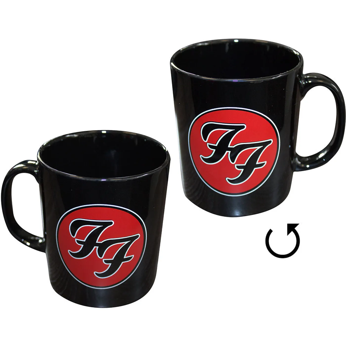 Foo Fighters Unboxed Mugs Std - FF Logo