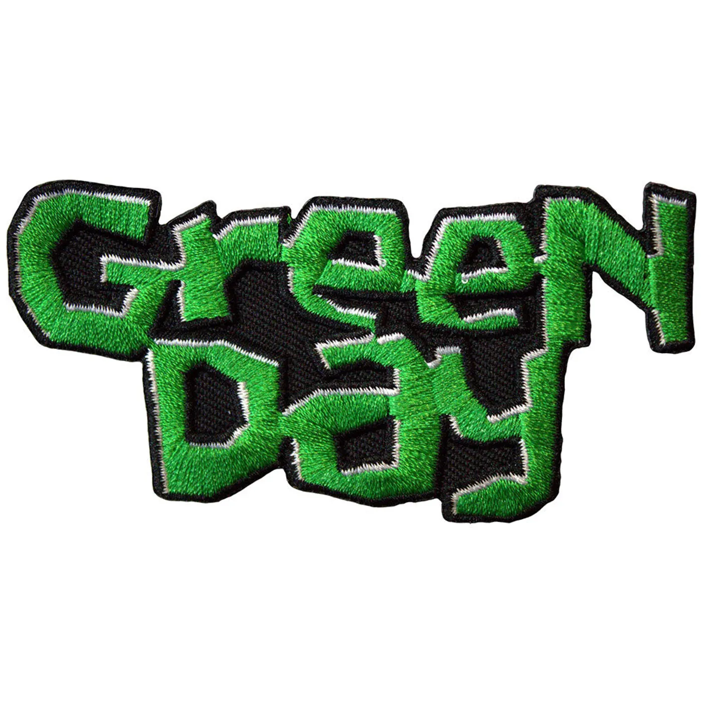 Green Day Patches - Iron On - Kerplunk Logo