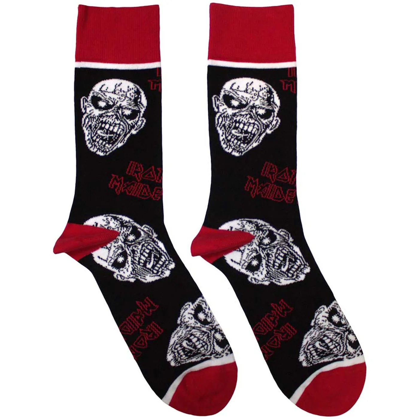 Iron Maiden Ankle Socks - Eddie Skulls