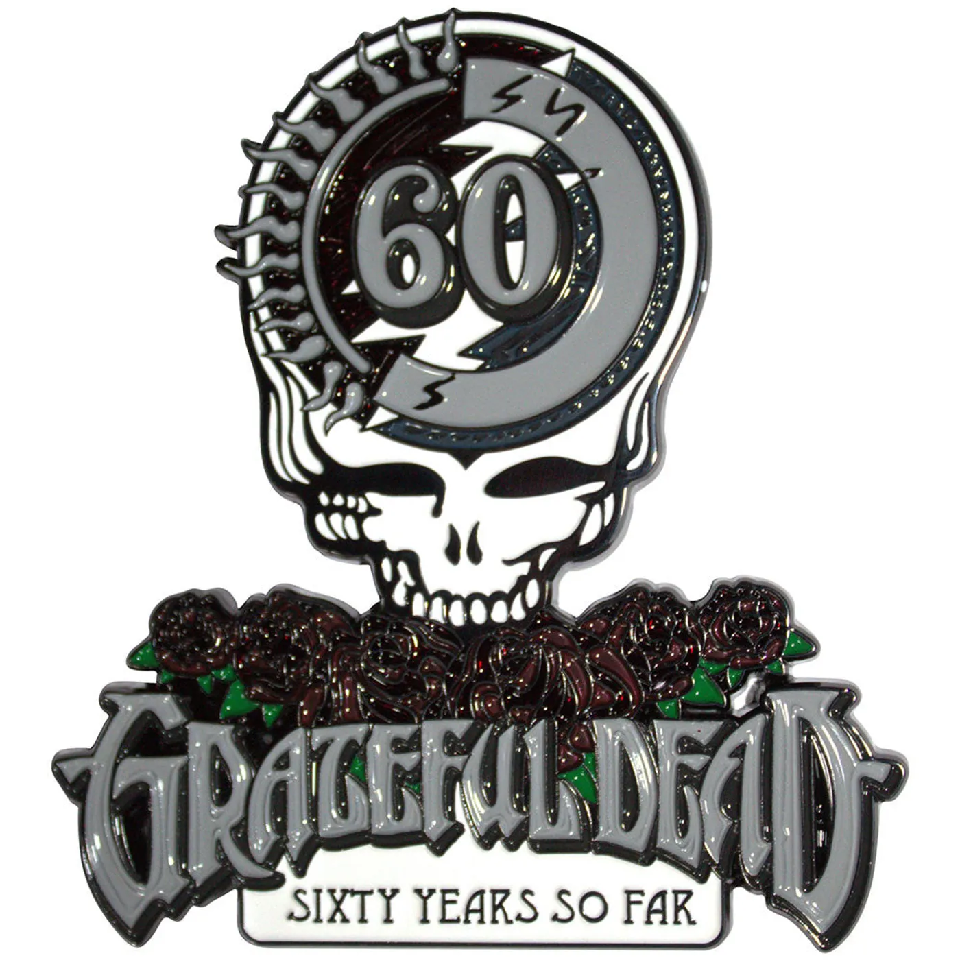 Grateful Dead Fridge Magnets - Sixty Years So Far