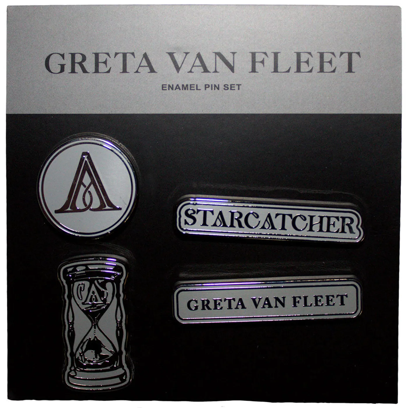 Greta Van Fleet Pin - Badge Sets - Starcatcher