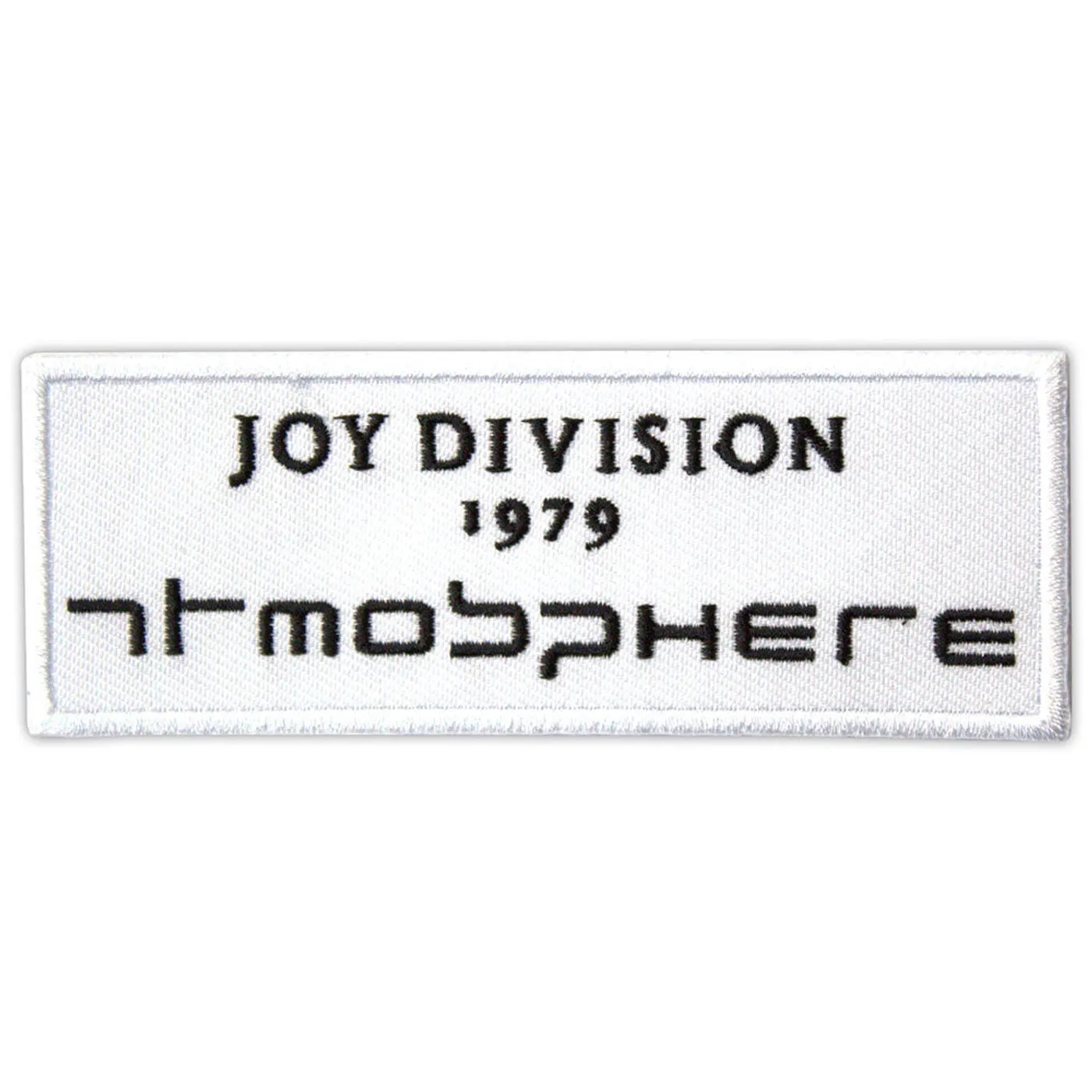 Joy Division Patches - Iron On - Atmosphere