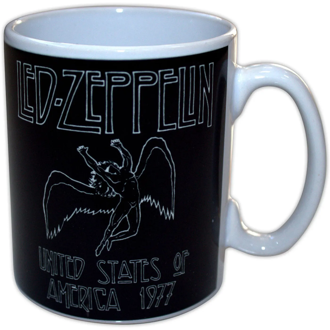 Led Zeppelin Unboxed Mugs Std - 77 USA Tour