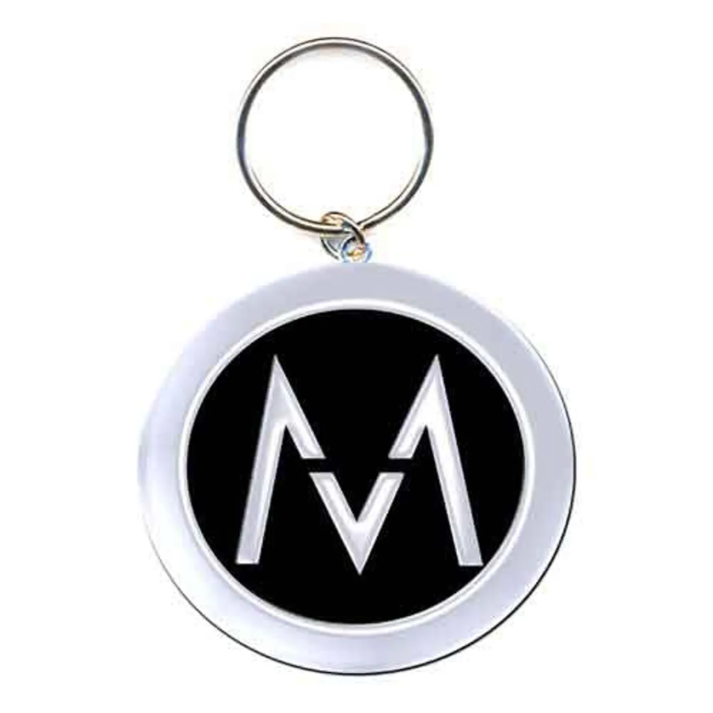 Maroon 5 Standard Keychains - M Logo