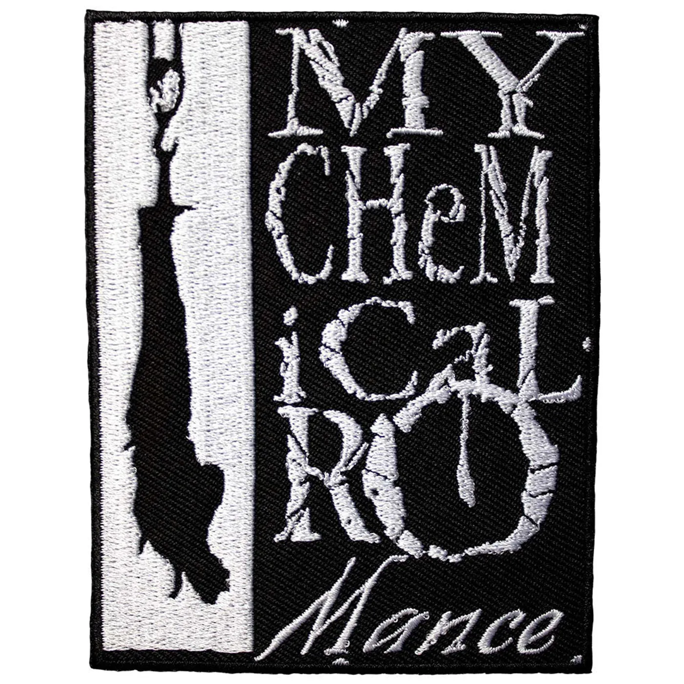 My Chemical Romance Patches - Iron On - Hangman