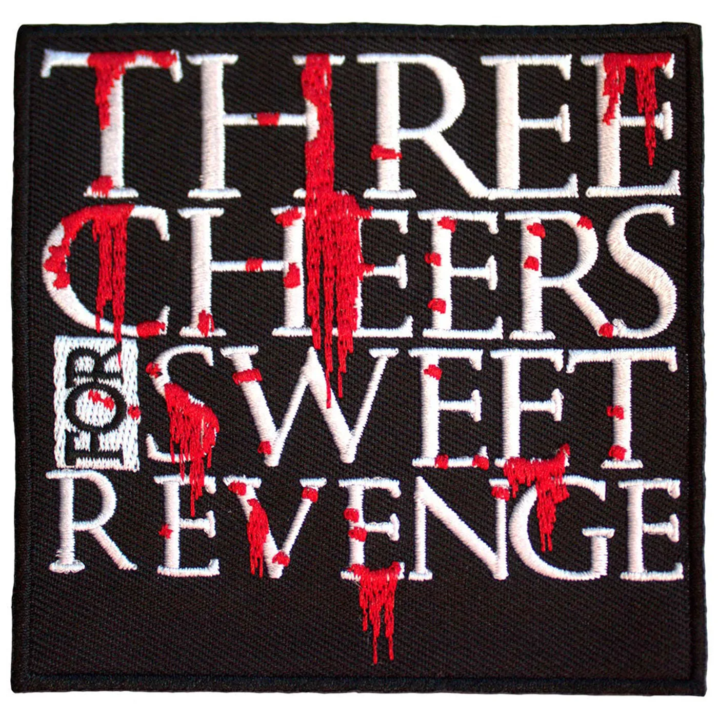 My Chemical Romance Patches - Iron On - Sweet Revenge