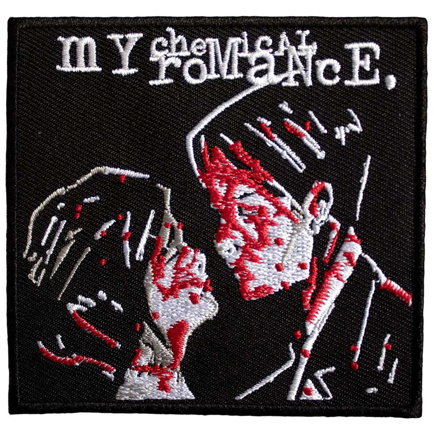 My Chemical Romance Patches - Iron On - If You Ever Felt