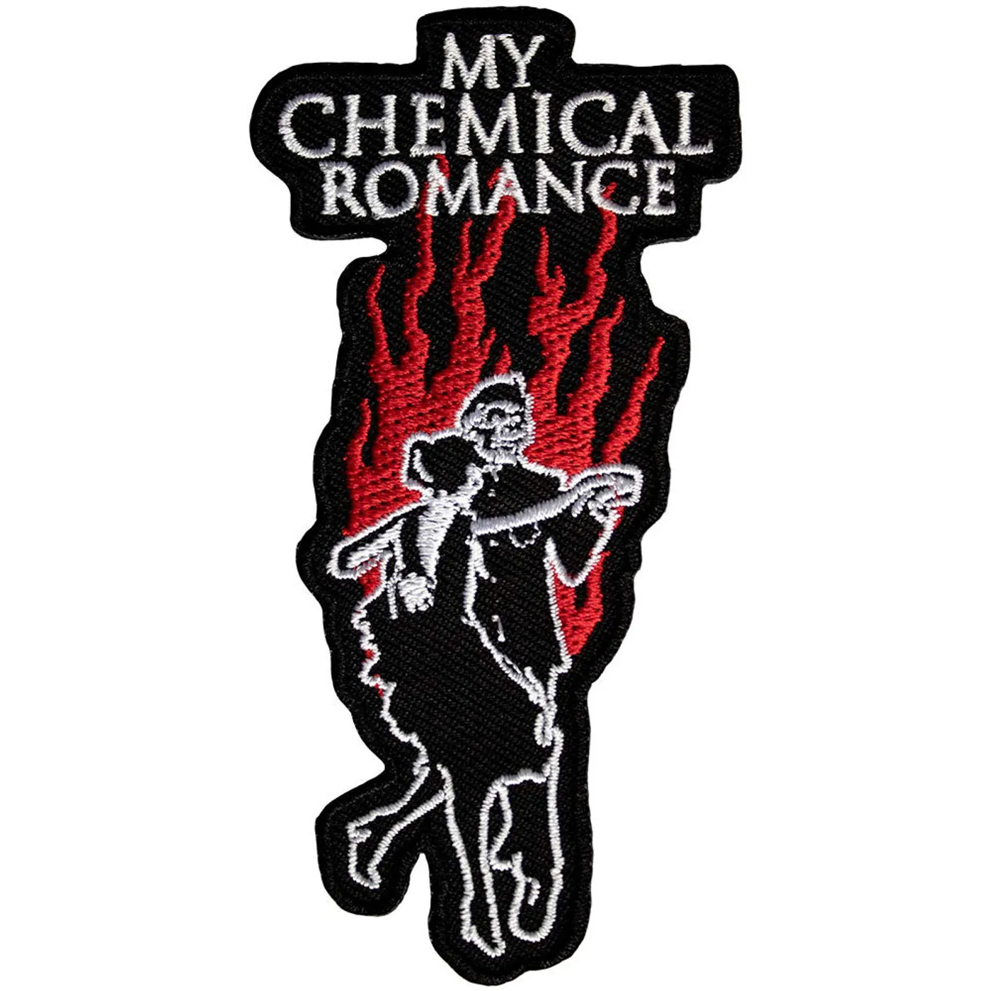 My Chemical Romance Patches - Iron On - Military Ball