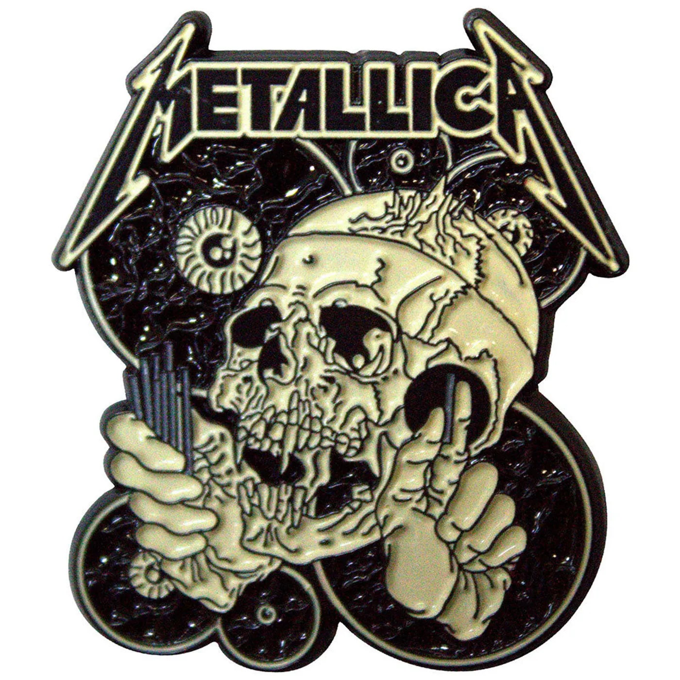 Metallica Standard Keychains - The Shortest Straw